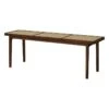 NORR11 Le Roi Bench, Dark Smoked Oak -Fatboy Sales Store Le Roi Bench Dark Stained 02