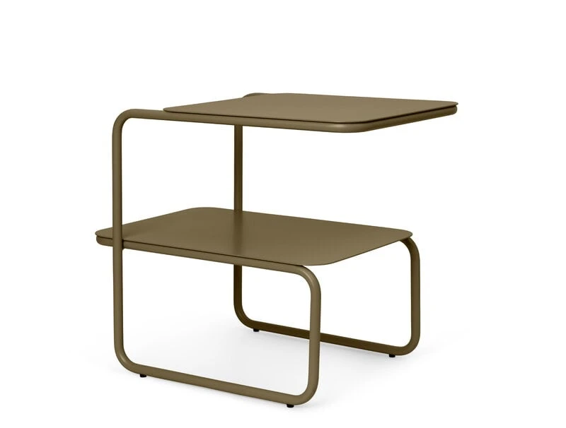 Ferm LIVING Level Side Table, Olive 4 Ferm LIVING Level Side Table, Olive - Image 2