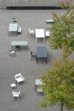 Serax August Bench, Green -Fatboy Sales Store LifestyleImage VincentVanDuysen August Outdoor HR 43