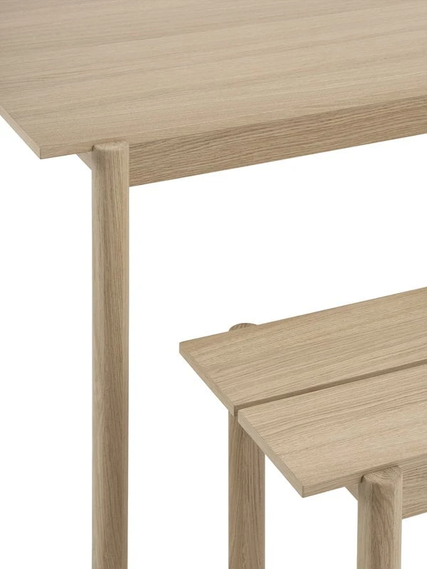 Muuto Linear Wood Bench 110 X 34 Cm, Oak 5 Muuto Linear Wood Bench 110 X 34 Cm, Oak - Image 3