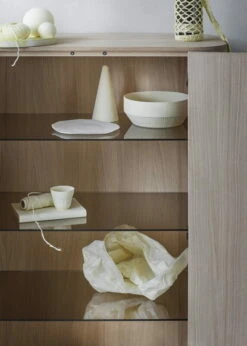 Northern Loud Cabinet,tall, Light Oak -Fatboy Sales Store Loud tall cabinet detail shelf Northern ph Chris Tonnesen Low res 1000x1400 1