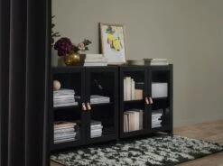 Lundia Moments Cabinet, Low, Black 7 Lundia Moments Cabinet, Low, Black -Fatboy Sales Store Lundia 2018 Homeshoot 05 HIRES