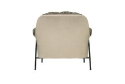 Fogia Lyra Armchair, Black Steel - Brown Kvadrat Safire 0001 10 Fogia Lyra Armchair, Black Steel - Brown Kvadrat Safire 0001 -Fatboy Sales Store Lyra Armchair Kvadrat Safire 0001 Back sRGB 8bit On White