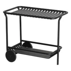 Petite Friture Week-end Trolley, Black