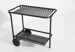 Petite Friture Week-end Trolley, Black -Fatboy Sales Store M0742301 weekend trolley black CPF packshot 2