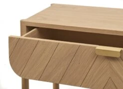 Hartô Marius Console Table, Oak -Fatboy Sales Store MARIUS CONSOLE Details open HD