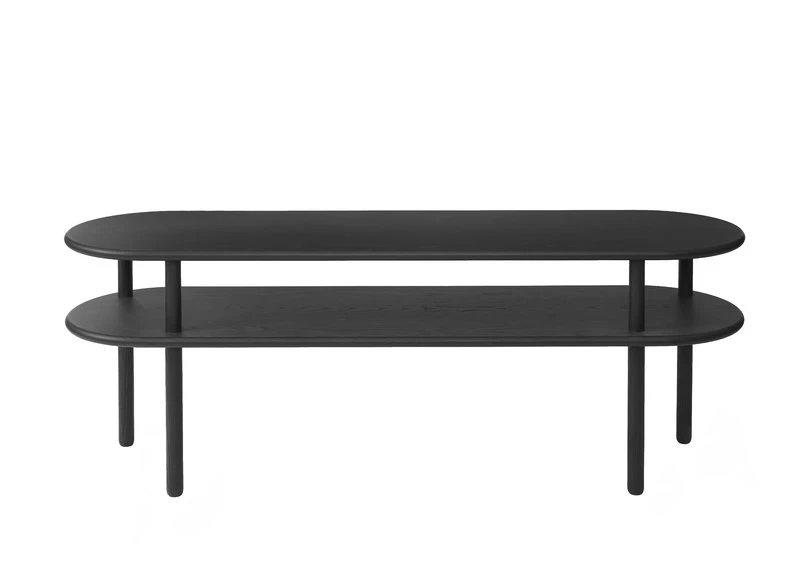 Matri Lempi Bench, Black 4 Matri Lempi Bench, Black - Image 2