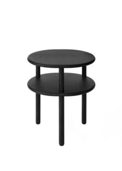 Matri Lempi Bedside Table, Black -Fatboy Sales Store MATRI Lempi table black 3