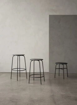MENU Afteroom Counter Stool, Black -Fatboy Sales Store MENU Afteroom Stools 2