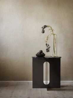 MENU Androgyne Side Table, 40 Cm, Black -Fatboy Sales Store MENU Androgyne Table28229