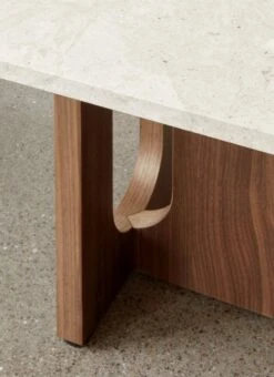 MENU Androgyne Lounge Table, Walnut - Kunis Breccia Stone -Fatboy Sales Store MENU Androgyne Lounge Table 7