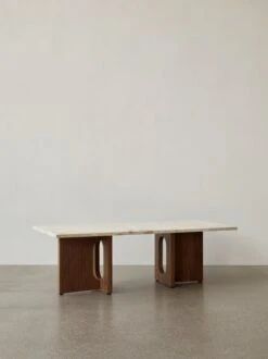 MENU Androgyne Lounge Table, Walnut - Kunis Breccia Stone -Fatboy Sales Store MENU Androgyne Lounge Table 8