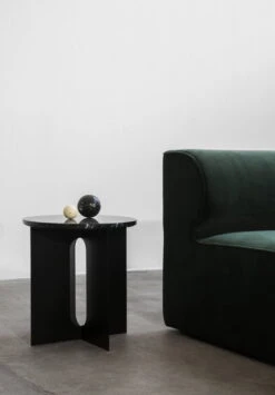 MENU Androgyne Side Table, 40 Cm, Black -Fatboy Sales Store MENU Eave Sofa Androgyne Table