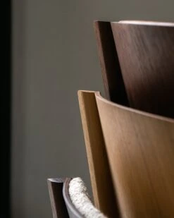 MENU Ready Chair, Red Stained Oak -Fatboy Sales Store MENU Ready Dining Chair 3 VS