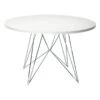 Magis XZ3 Table, 120 Cm, White - Chrome -Fatboy Sales Store MGTV184 8500 186 EE