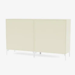 Montana Furniture Pair Sideboard, Snow Legs - 150 Vanilla -Fatboy Sales Store MONPAIR SNOW LEGS 150 VANILLA 3