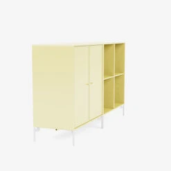 Montana Furniture Pair Sideboard, Snow Legs - 159 Camomille -Fatboy Sales Store MONPAIR SNOW LEGS 159 CAMOMILLE 3