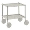 Muuto Flow Trolley, 2-layer, Grey -Fatboy Sales Store MU98336 5 EE