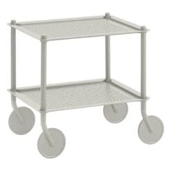 Muuto Flow Trolley, 2-layer, Grey