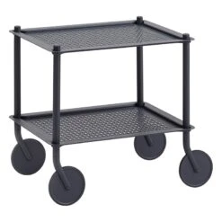 Muuto Flow Trolley, 2-layer, Blue-grey