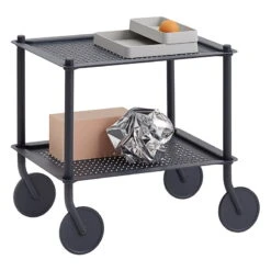 Muuto Flow Trolley, 2-layer, Blue-grey -Fatboy Sales Store MU98337 8 EE