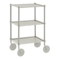 Muuto Flow Trolley, 3-layer, Grey