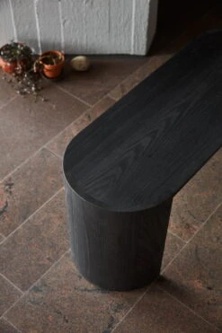 Made By Choice Airisto Bench / Side Table, Black -Fatboy Sales Store Made By Choice Dipoli17752 Final 2000px