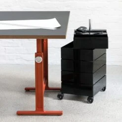 Magis 360° Drawer Unit, 5 Drawers, Black -Fatboy Sales Store Magis 360 C2 B0 container ambient multi AC250 black 02 scaled 1