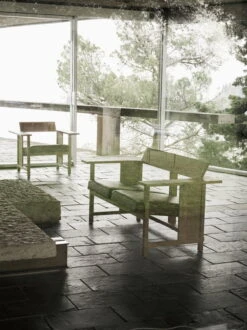 Mattiazzi MC10 Clerici Lounge Chair, Oak - Light Brown Leather 7 Mattiazzi MC10 Clerici Lounge Chair, Oak - Light Brown Leather -Fatboy Sales Store Mattiazzi Northern Italy 19