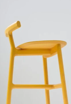 Mattiazzi MC7 Radice Bar Stool 65 Cm, Yellow 7 Mattiazzi MC7 Radice Bar Stool 65 Cm, Yellow -Fatboy Sales Store Mattiazzi Radice SamHecht3