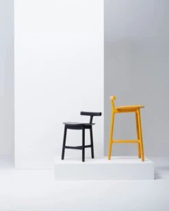 Mattiazzi MC7 Radice Bar Stool 65 Cm, Yellow 9 Mattiazzi MC7 Radice Bar Stool 65 Cm, Yellow -Fatboy Sales Store Mattiazzi Radice SamHecht 11