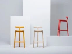 Mattiazzi MC7 Radice Bar Stool 65 Cm, Yellow 8 Mattiazzi MC7 Radice Bar Stool 65 Cm, Yellow -Fatboy Sales Store Mattiazzi Radice SamHecht 61 28229