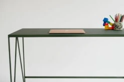 &New Study Desk, Linoleum, Deep Green -Fatboy Sales Store MiGtYLsQ