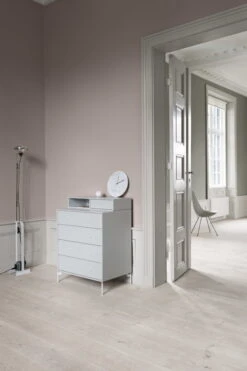 Montana Furniture Keep Chest Of Drawers, Snow Legs - 09 Nordic -Fatboy Sales Store Montana Keep Nordic NewWhite Ambient01 s101 2016 H