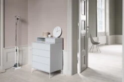 Montana Furniture Keep Chest Of Drawers, Snow Legs - 09 Nordic -Fatboy Sales Store Montana Keep Nordic NewWhite Ambient02 s101 2016 W