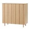Normann Copenhagen Rib Cabinet, 98,5 Cm, Oak -Fatboy Sales Store NC607750 role