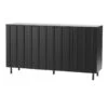 Normann Copenhagen Rib Sideboard, 159 Cm, Soft Black -Fatboy Sales Store NC607753 role