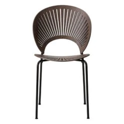 Fredericia Trinidad Chair, Smoked Oak - Black