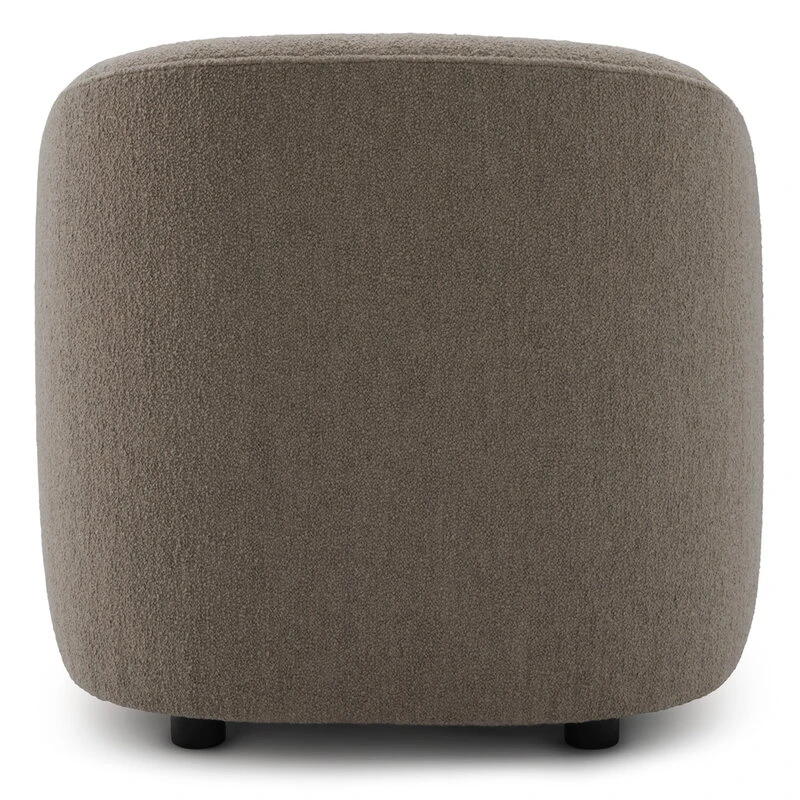 New Works Covent Lounge Chair, Dark Taupe 5 New Works Covent Lounge Chair, Dark Taupe - Image 3