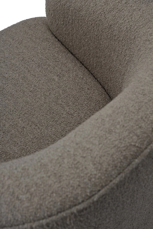 New Works Covent Lounge Chair, Dark Taupe 4 New Works Covent Lounge Chair, Dark Taupe - Image 2