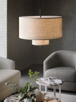 New Works Covent Lounge Chair, Dark Taupe 13 New Works Covent Lounge Chair, Dark Taupe -Fatboy Sales Store New Works Autumn 21 Margin Pendant Lamp 0 2