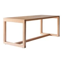 Nikari Frame Table, Oak