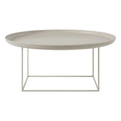 NORR11 Duke Coffee Table, 90 Cm, Stone