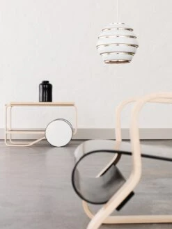 Artek Aalto Tea Trolley 901, Black - Birch 12 Artek Aalto Tea Trolley 901, Black - Birch -Fatboy Sales Store Osma Harvilahti Artek 004