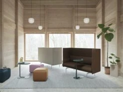 Muuto Relate Side Table, H. 73,5 Cm, Dark Green -Fatboy Sales Store Outline highback 2 seater h45 vidar 222 vidar 363 relate side table echo pouf rime pendant black muuto org