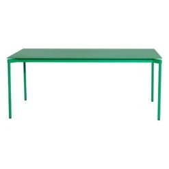 Petite Friture Fromme Dining Table, 90 X 180 Cm, Mint Green