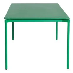 Petite Friture Fromme Dining Table, 90 X 180 Cm, Mint Green -Fatboy Sales Store Petite Friture Table Fromme Rectangular VERTE 3 ee