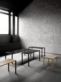 Fredericia Piloti Coffee Table, 120 X 39 Cm, Smoked Oak -Fatboy Sales Store PilotiCoffeeTable67056715 1