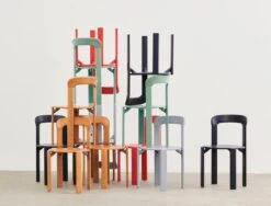 HAY Rey Chair, Grape Red -Fatboy Sales Store Rey Chair family 08