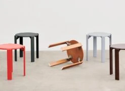 HAY Rey Stool, Slate Blue -Fatboy Sales Store Rey Stool family 04